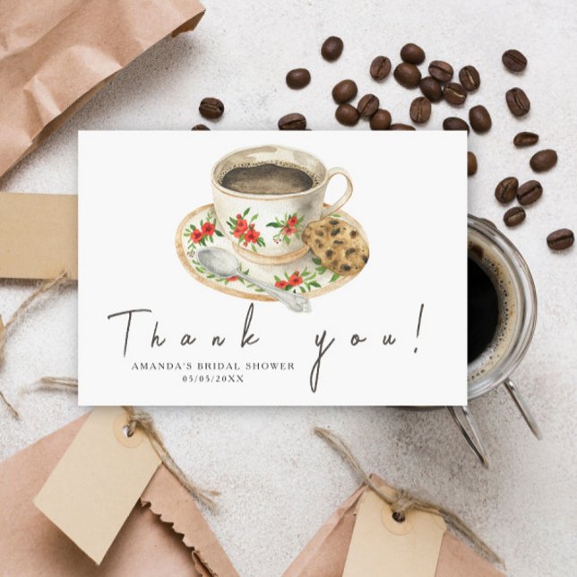 Love is brewing Thank you Bridal shower  (Creator Uploaded)