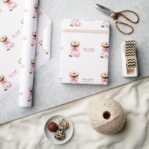 Love is Brewing Wrapping Paper