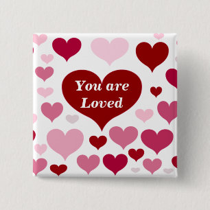 Love Is_ Button