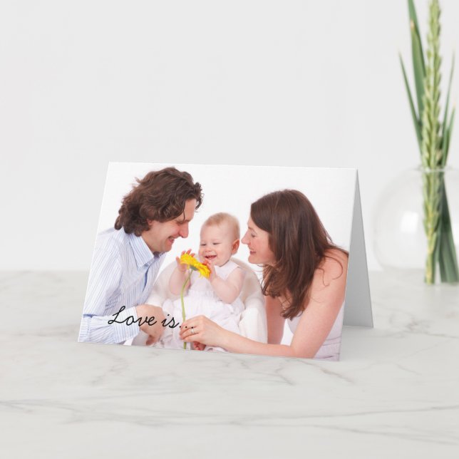 Love Is Card (Front)