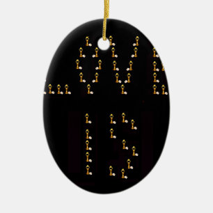 Love Is Ceramic Tree Decoration