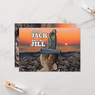 Love is certain : Every Jack has his Jill Invitation