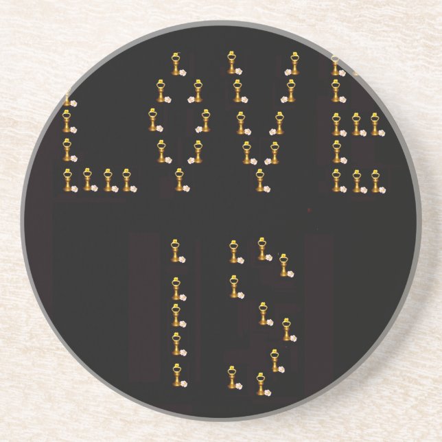 Love Is Coaster (Front)