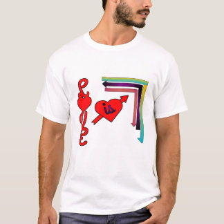 Love is colourful T-Shirt