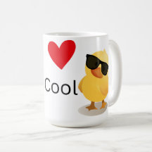 Love is Cool Coffee Mug