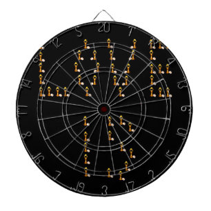 Love Is Dartboard