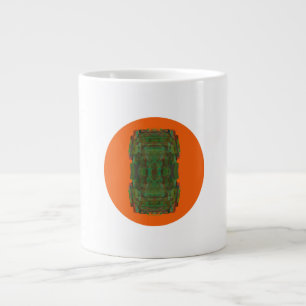 Love Is Dead Silent ASMR Art Large Coffee Mug