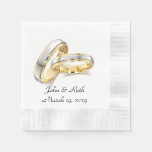 Love Is Divine Printed Paper Napkins