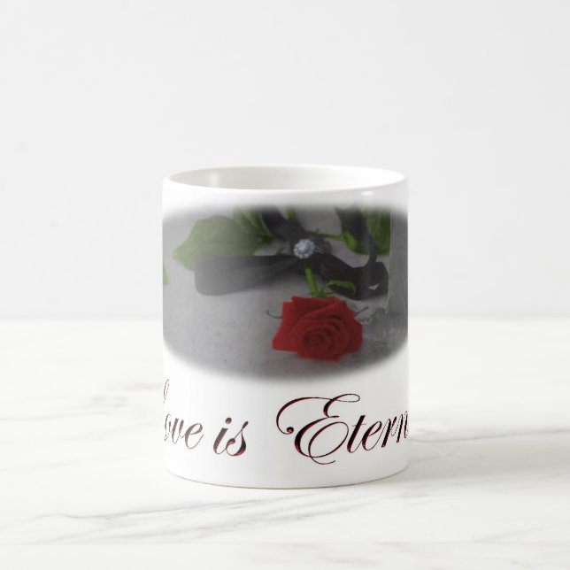 Love is Eternal Mug (Center)