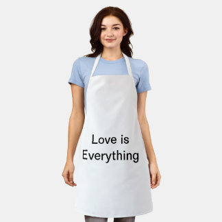Love is Everything Apron