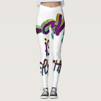 Love is everything leggings