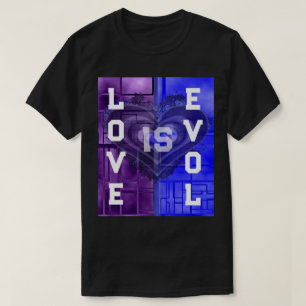 LOVE IS EVIL by J.H. Thornton T-Shirt