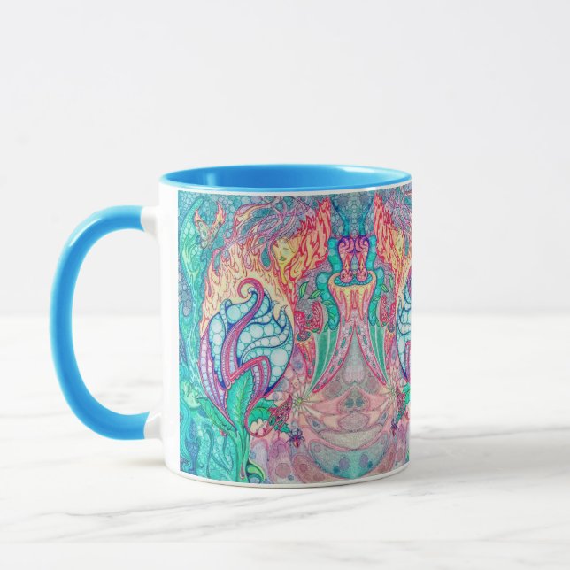 Love is Evil coffee mug (Left)