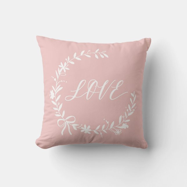 Love is for Lovers Cushion (Front)