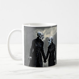 Love is Forever Happy Halloween Coffee Mug