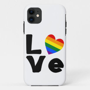 Love is Gay iPhone 11 Case