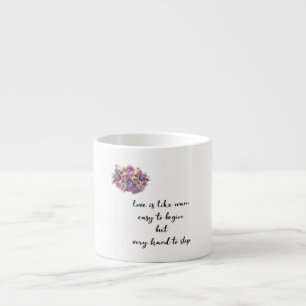 love is hard to stop Speciality Mug