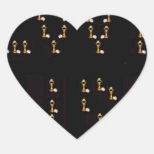 Love Is Heart Sticker