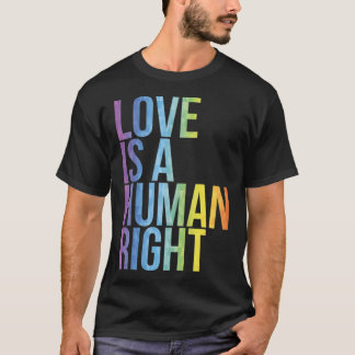 Love is Human Right, LGBT, Gay bible  T-Shirt