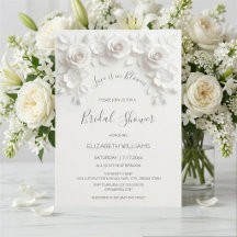 Love Is In Bloom | 3D Roses Flowers