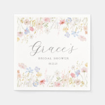 Love Is In Bloom Bridal Shower favour tags