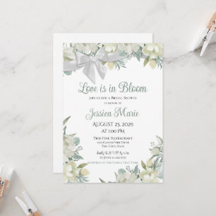 Love is in Bloom Bridal Shower Invitation