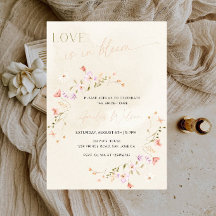 Love Is in Bloom Bridal Shower Party