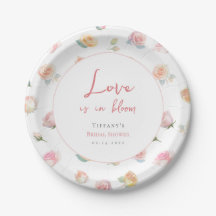 Love is in Bloom Floral Garden Bridal Shower