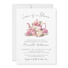 Love Is In Bloom Floral Tea Bridal Shower