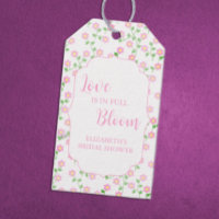 Love Is In Bloom Pink Floral Bridal Shower