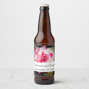 Love is in Bloom Rose Food and Beverage Label Set