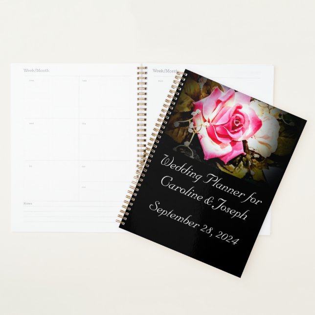 Love is in Bloom Wedding Planner (Display)
