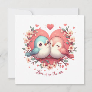 Love is in the air