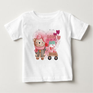 Love is in the Air Baby T-Shirt