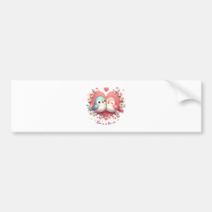Love is in the air bumper sticker