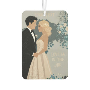 Love is in the Air Car Air Freshener