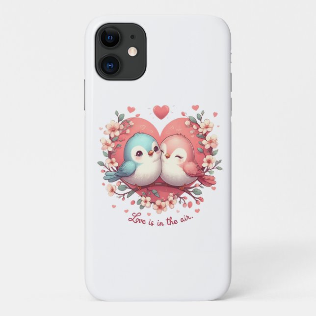 Love is in the air Case-Mate iPhone case (Back)