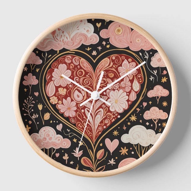 Love is in the Air Clock (Front)