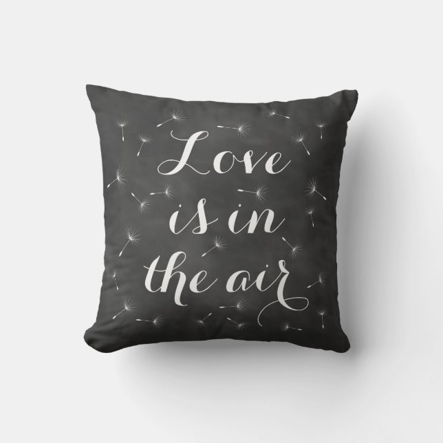 Love is in the Air Cushion (Front)