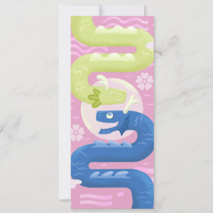 Love Is In The  Air - Funky Cute Style Invitation