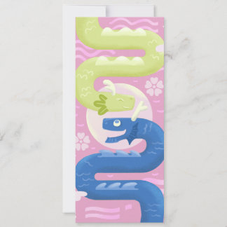 Love Is In The  Air - Funky Cute Style Invitation