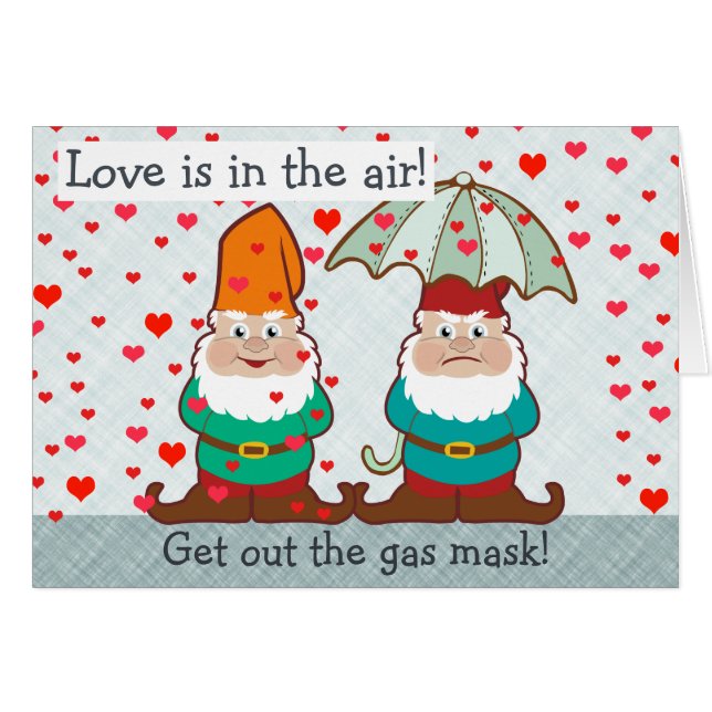 Love is in the air Gnome Fart (Front Horizontal)