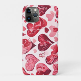 Love is in the Air- heart design iPhone 11 Pro Case