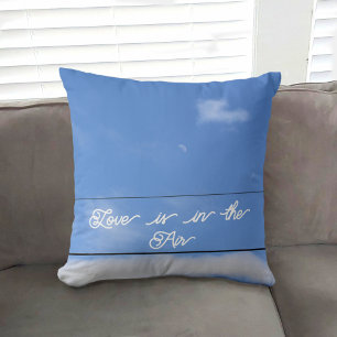 Love is in the Air Heart-shaped Cloud Cushion