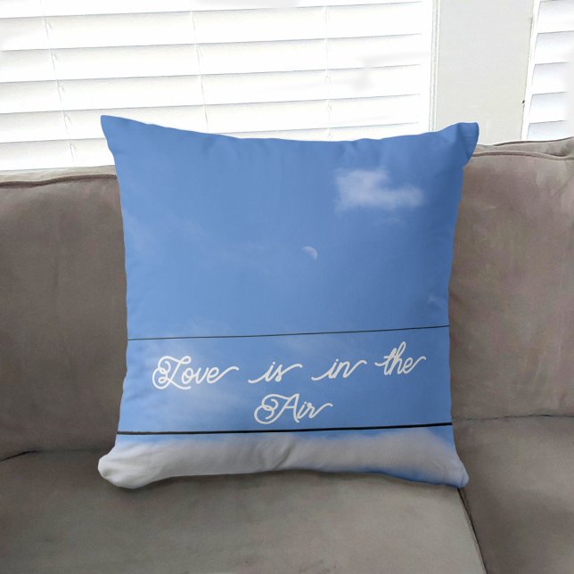 Love is in the Air Heart-shaped Cloud Cushion (Creator Uploaded)