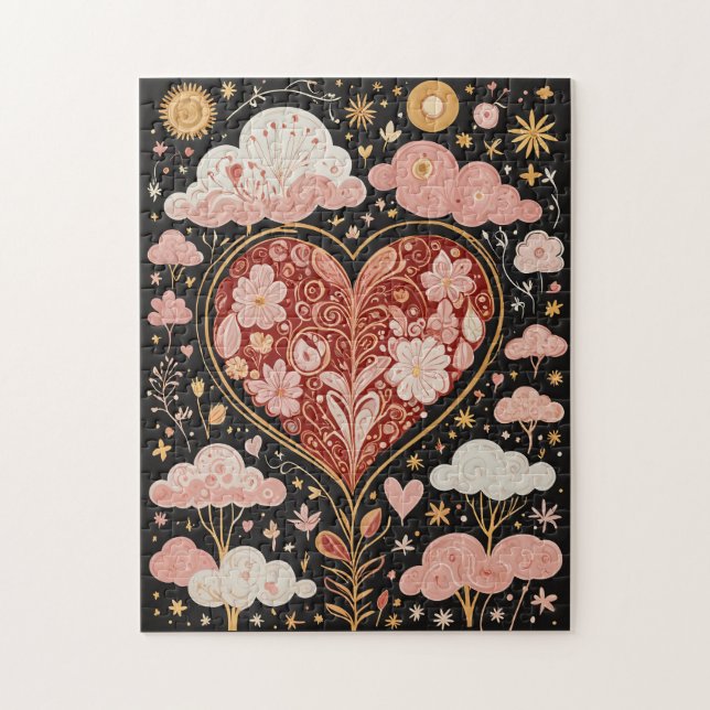 Love is in the Air Jigsaw Puzzle (Vertical)