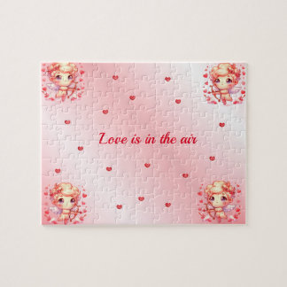 Love is in the air jigsaw puzzle