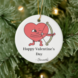 Love is in the Air: Join Us for a Valentine's Day Ceramic Ornament
