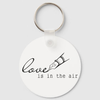 love is in the air key ring