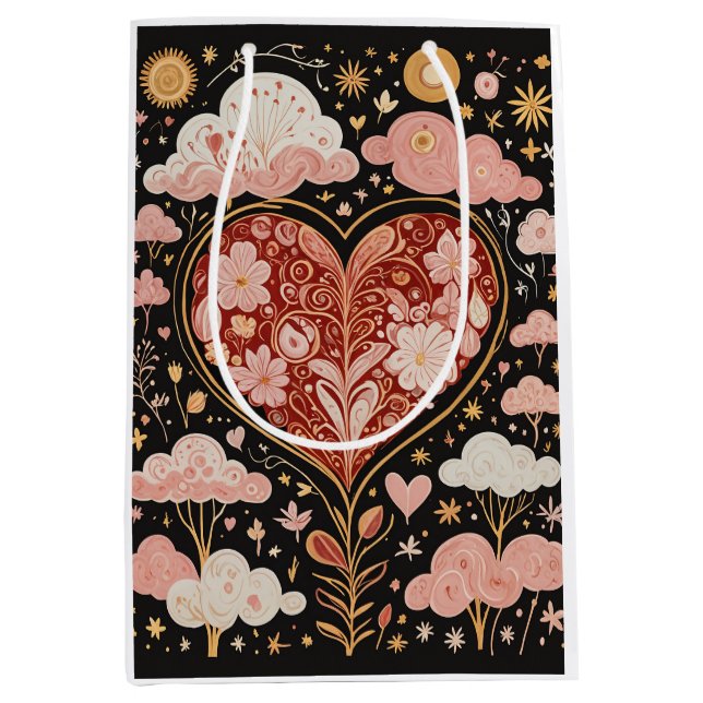 Love is in the Air Medium Gift Bag (Front)